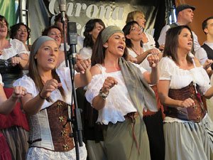 Festival A Capella 2015. Tutti Veus a la pla&ccedil;a de la Independ&egrave;ncia