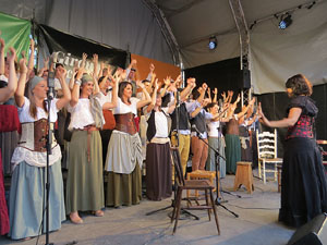Festival A Capella 2015. Tutti Veus a la pla&ccedil;a de la Independ&egrave;ncia