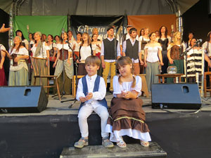 Festival A Capella 2015. Tutti Veus a la pla&ccedil;a de la Independ&egrave;ncia