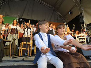 Festival A Capella 2015. Tutti Veus a la pla&ccedil;a de la Independ&egrave;ncia