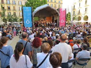 Festival A Capella 2015. Tutti Veus a la pla&ccedil;a de la Independ&egrave;ncia