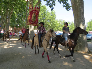 La Cavalcada de Sant Antoni 2015