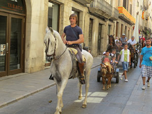 La Cavalcada de Sant Antoni 2015
