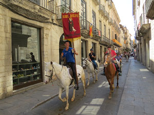 La Cavalcada de Sant Antoni 2015