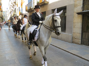 La Cavalcada de Sant Antoni 2015