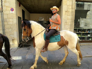 La Cavalcada de Sant Antoni 2015