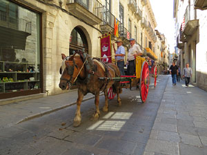 La Cavalcada de Sant Antoni 2015