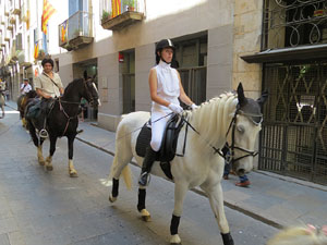 La Cavalcada de Sant Antoni 2015