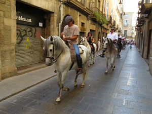 La Cavalcada de Sant Antoni 2015