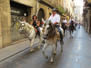 La Cavalcada de Sant Antoni 2015