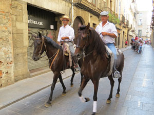 La Cavalcada de Sant Antoni 2015