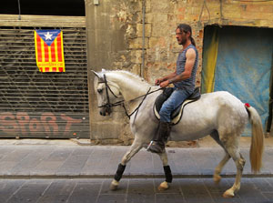 La Cavalcada de Sant Antoni 2015