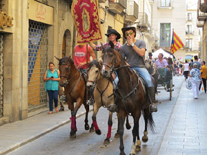 La Cavalcada de Sant Antoni 2015