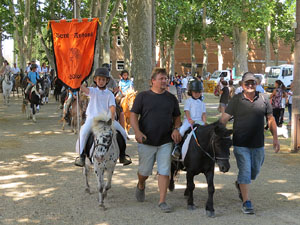 La Cavalcada de Sant Antoni 2015