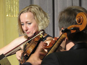 Diada Nacional 2015. Acte institucional al Saló de descans del Teatre Municipal de Girona