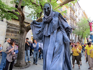 Festes de Primavera de Girona 2015. Cercavila amb el Tarlà