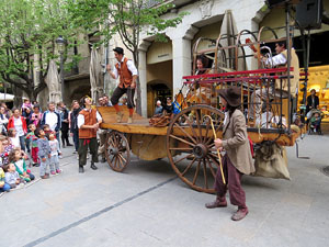 Festes de Primavera de Girona 2015. Espectacle inaugural