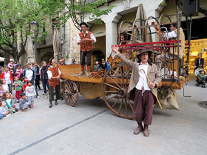 Festes de Primavera de Girona 2015. Espectacle inaugural