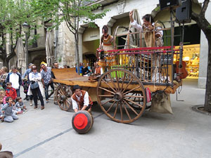 Festes de Primavera de Girona 2015. Espectacle inaugural