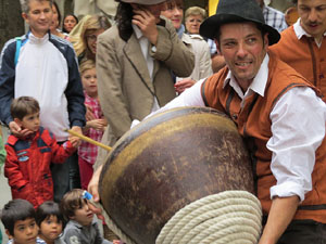 Festes de Primavera de Girona 2015. Espectacle inaugural