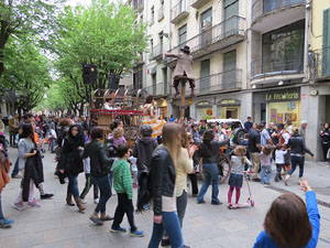 Festes de Primavera de Girona 2015. Espectacle inaugural