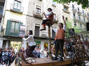 Festes de Primavera de Girona 2015. Espectacle inaugural