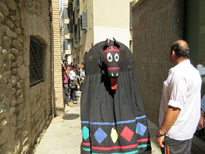 Festes de Primavera de Girona 2015. Presentació de la Mula Baba