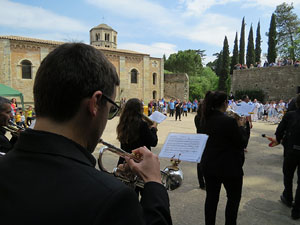 Festes de Primavera de Girona 2015. Presentació de la Mula Baba