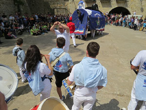 Festes de Primavera de Girona 2015. Presentació de la Mula Baba