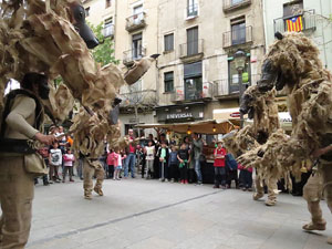 Festes de Primavera de Girona 2015. Espectacle Óssos del Pirineu