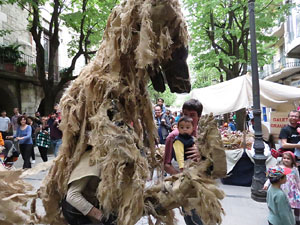 Festes de Primavera de Girona 2015. Espectacle Óssos del Pirineu