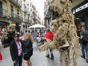 Festes de Primavera de Girona 2015. Espectacle Óssos del Pirineu