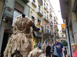 Festes de Primavera de Girona 2015. Espectacle Óssos del Pirineu