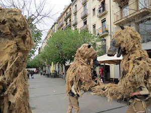 Festes de Primavera de Girona 2015. Espectacle Óssos del Pirineu