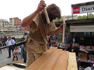 Festes de Primavera de Girona 2015. Espectacle Óssos del Pirineu