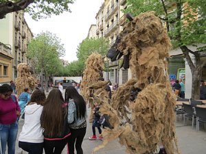 Festes de Primavera de Girona 2015. Espectacle Óssos del Pirineu