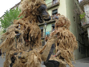 Festes de Primavera de Girona 2015. Espectacle Óssos del Pirineu