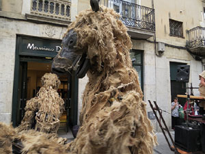 Festes de Primavera de Girona 2015. Espectacle Óssos del Pirineu