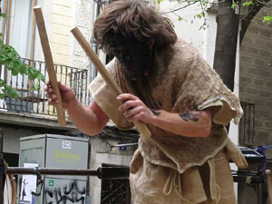 Festes de Primavera de Girona 2015. Espectacle Óssos del Pirineu