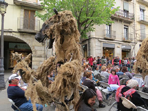 Festes de Primavera de Girona 2015. Espectacle Óssos del Pirineu