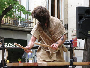 Festes de Primavera de Girona 2015. Espectacle Óssos del Pirineu