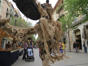 Festes de Primavera de Girona 2015. Espectacle Óssos del Pirineu