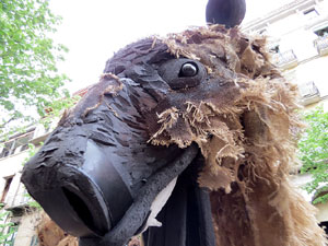 Festes de Primavera de Girona 2015. Espectacle Óssos del Pirineu