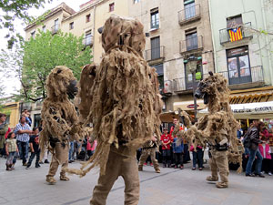 Festes de Primavera de Girona 2015. Espectacle Óssos del Pirineu