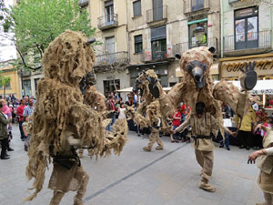 Festes de Primavera de Girona 2015. Espectacle Óssos del Pirineu