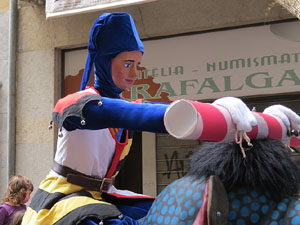 Festes de Primavera de Girona 2015. Penjada del Tarlà