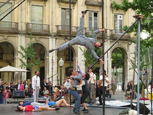 Festes de Primavera de Girona 2015. Espectacle Violeta