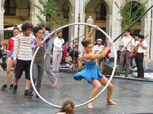 Festes de Primavera de Girona 2015. Espectacle Violeta