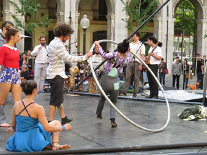 Festes de Primavera de Girona 2015. Espectacle Violeta