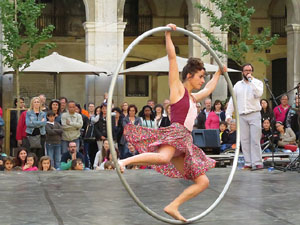 Festes de Primavera de Girona 2015. Espectacle Violeta